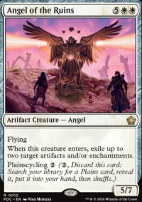 Angel of the Ruins - Foundations: Commander