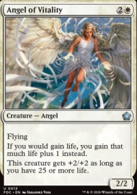 Angel of Vitality - Foundations: Commander