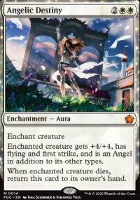 Angelic Destiny - Foundations: Commander