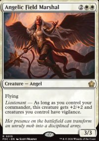 Angelic Field Marshal - Foundations: Commander