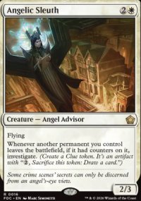 Angelic Sleuth - Foundations: Commander