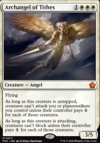 Archangel of Tithes - Foundations: Commander