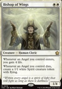 Bishop of Wings - Foundations: Commander