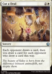 Cut a Deal - Foundations: Commander