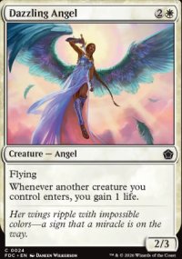 Dazzling Angel - Foundations: Commander