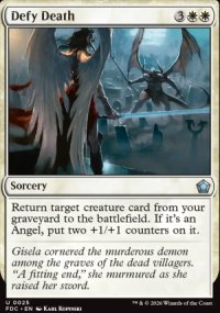 Defy Death - Foundations: Commander