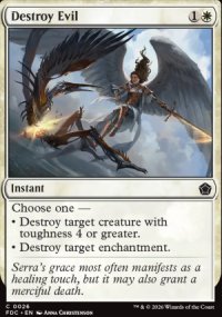 Destroy Evil - Foundations: Commander