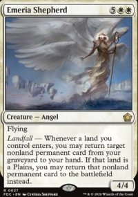 Emeria Shepherd - Foundations: Commander