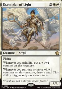 Exemplar of Light - Foundations: Commander