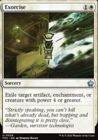 Exorcise - Foundations: Commander
