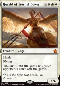 Herald of Eternal Dawn - Foundations: Commander