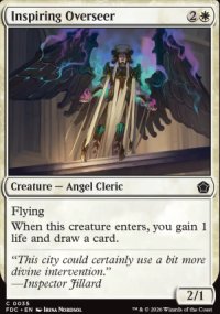 Inspiring Overseer - Foundations: Commander