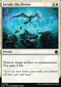 Invoke the Divine - Foundations: Commander