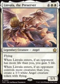 Linvala, the Preserver - Foundations: Commander