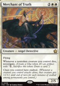 Merchant of Truth - Foundations: Commander