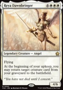 Reya Dawnbringer - Foundations: Commander