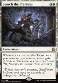 Search the Premises - Foundations: Commander