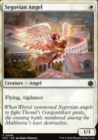Segovian Angel - Foundations: Commander