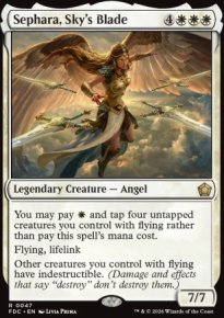 Sephara, Sky's Blade - Foundations: Commander
