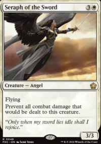 Seraph of the Sword - Foundations: Commander