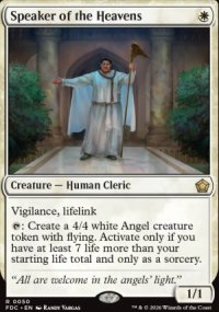Speaker of the Heavens - Foundations: Commander