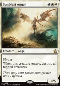 Sunblast Angel - Foundations: Commander
