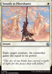 Swords to Plowshares - Foundations: Commander