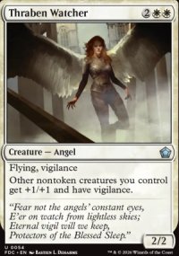 Thraben Watcher - Foundations: Commander