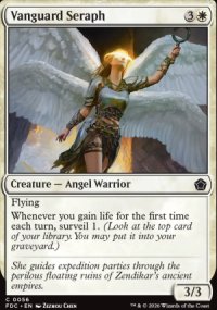 Vanguard Seraph - Foundations: Commander