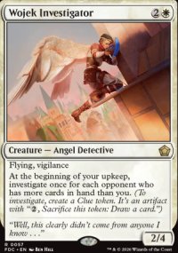 Wojek Investigator - Foundations: Commander