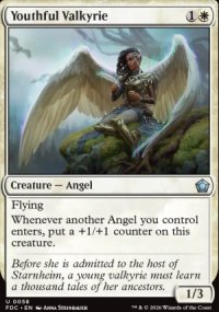Youthful Valkyrie - Foundations: Commander