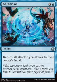 Aetherize - Foundations: Commander