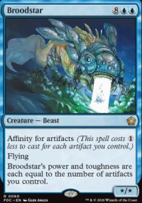 Broodstar - Foundations: Commander