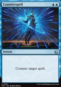 Counterspell - Foundations: Commander