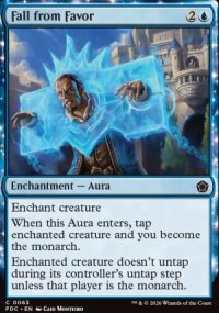 Fall from Favor - Foundations: Commander