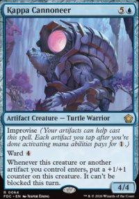 Kappa Cannoneer - Foundations: Commander