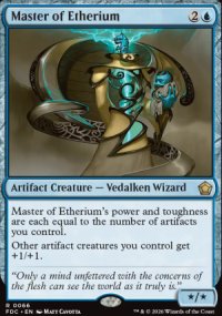 Master of Etherium - Foundations: Commander