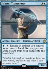Master Transmuter - Foundations: Commander
