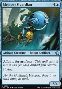 Memory Guardian - Foundations: Commander