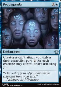 Propaganda - Foundations: Commander