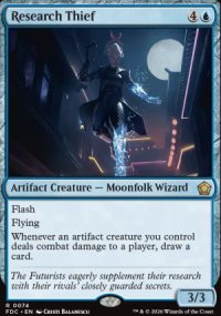 Research Thief - Foundations: Commander