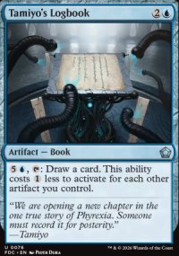 Tamiyo's Logbook - Foundations: Commander