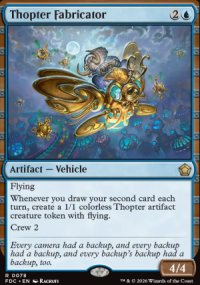 Thopter Fabricator - Foundations: Commander