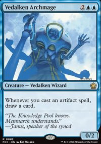 Vedalken Archmage - Foundations: Commander