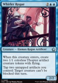 Whirler Rogue - Foundations: Commander