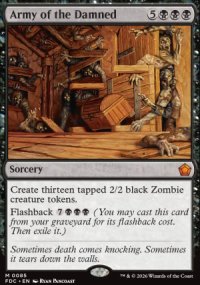 Army of the Damned - Foundations: Commander