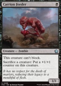 Carrion Feeder - Foundations: Commander