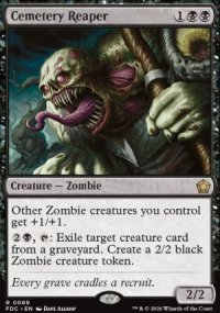 Cemetery Reaper - Foundations: Commander