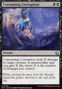 Consuming Corruption - Foundations: Commander