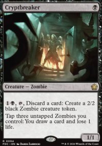 Cryptbreaker - Foundations: Commander